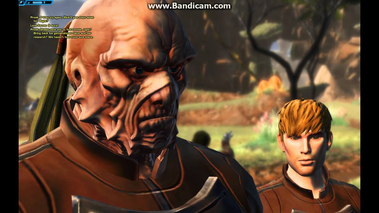 Swtor - Jedi Consular - Frinn Mesa - Makeb