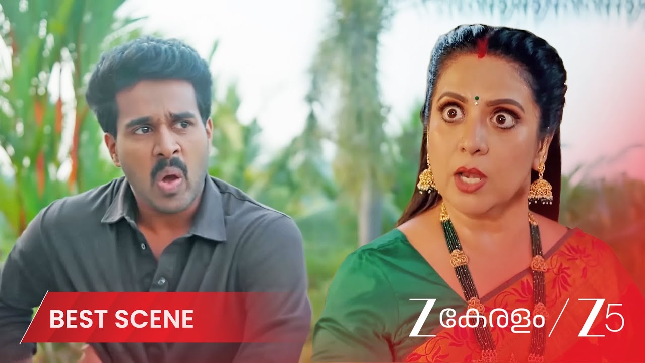 RAMADEVI YELLS AT MAHI! - Chembarathy | Best Scene Ep 51 Part 2 | @zeekeralam