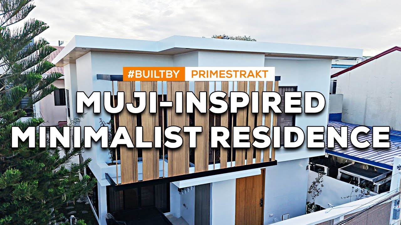 #ПОСТРОЕНО: Primestrakt | Минималистичный дом в стиле Muji