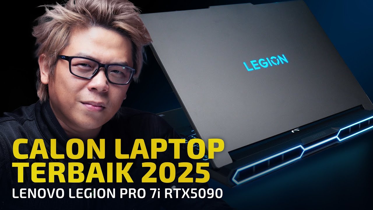 LAPTOP RP 75 JUTA INI SULIT DILAWAN! | RTX5090| OLED 240Hz| Lenovo Legion Pro 7i