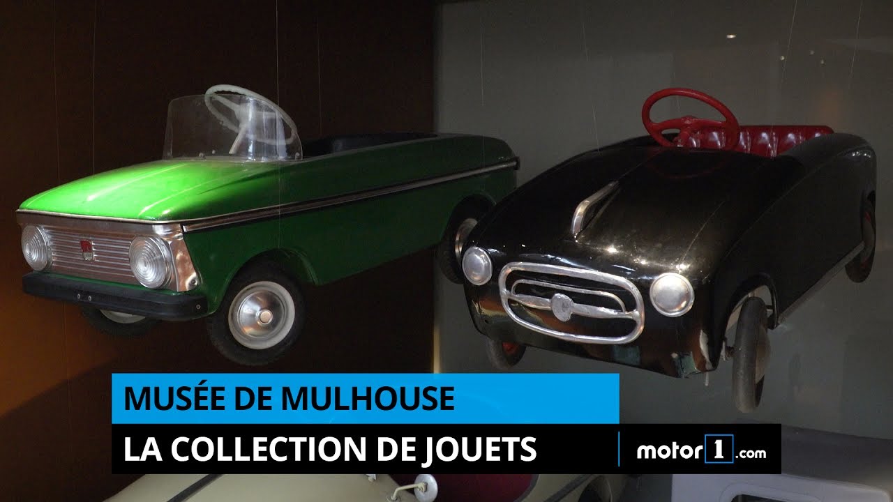 Musée de Mulhouse  - Les jouets