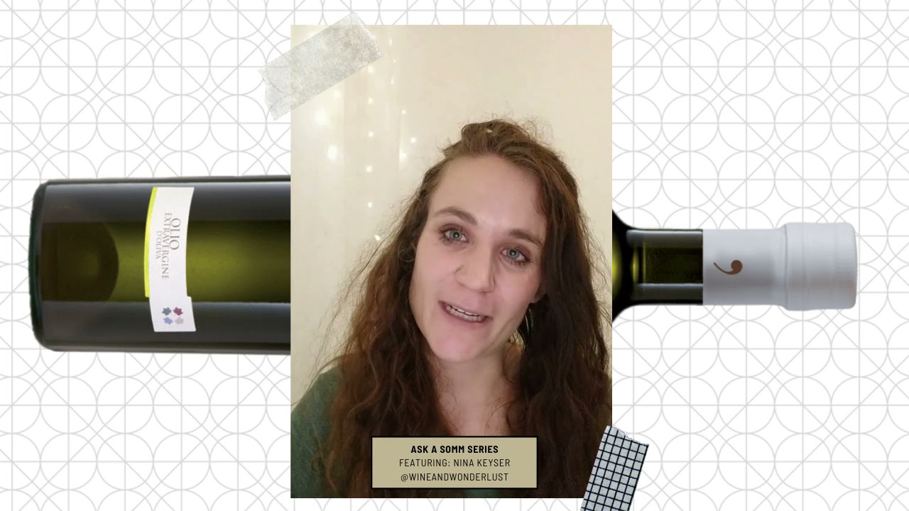 ASK A SOMM SERIES: Nina Keyser tastes TALAMONTI wines