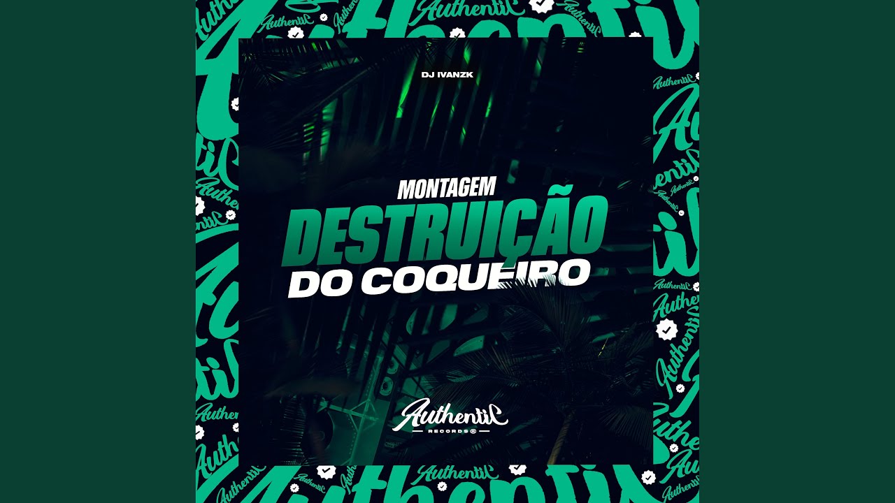 Montagem Destruição do Coqueiro