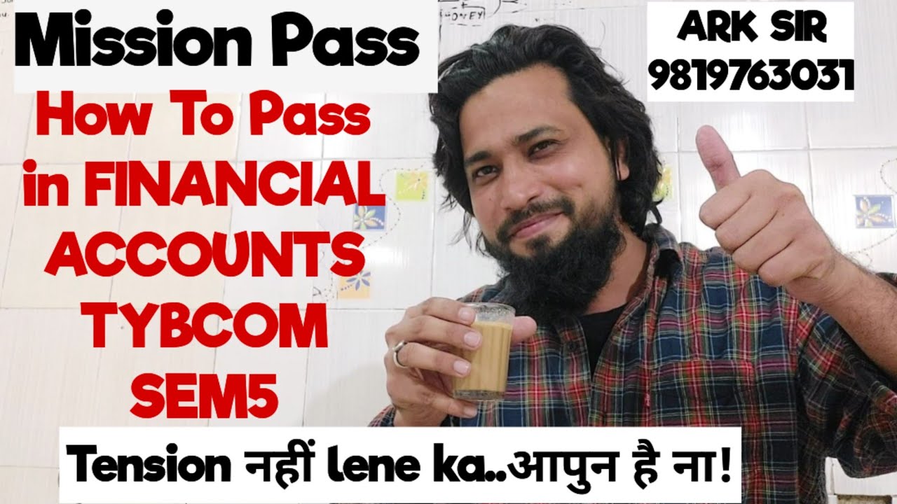 FINANCIAL Accounts sem5| TYBCOM Sem5|2025 Exam|Most Imp QUESTION| MUMBAI UNIVERSITY Solution|ARK sir
