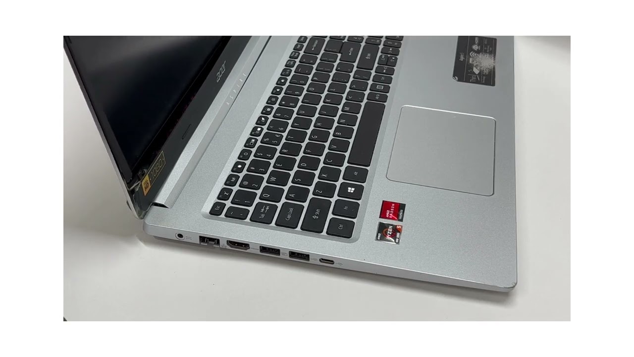 Laptop Acer Aspire 5 A515-44 N18Q13 naprawa czy wymiana uszkodzonej obudowy zawias&oacute;w serwis Wrocław