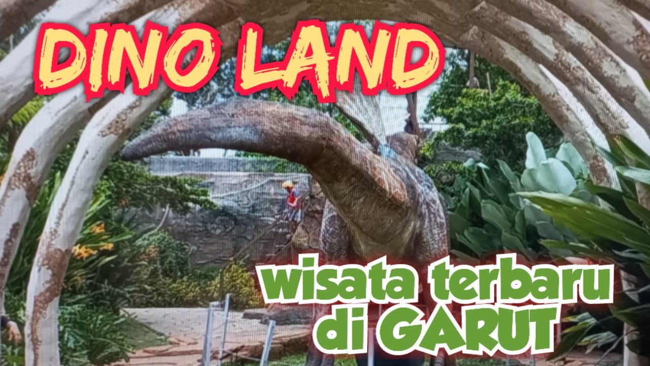 DINO LAND GARUT ❗❗ WISATA GARUT TERBARU
