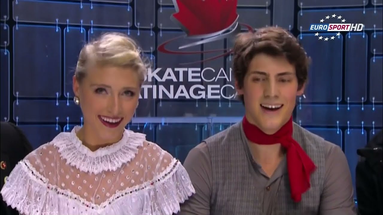 Skate Canada 2012. Piper Gilles - Paul Poirier. CAN. Short Dance.  26.10.2012