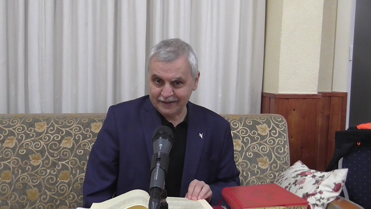 Prof. Dr. Ahmet Akgündüz - 29. mektup 4. Ders