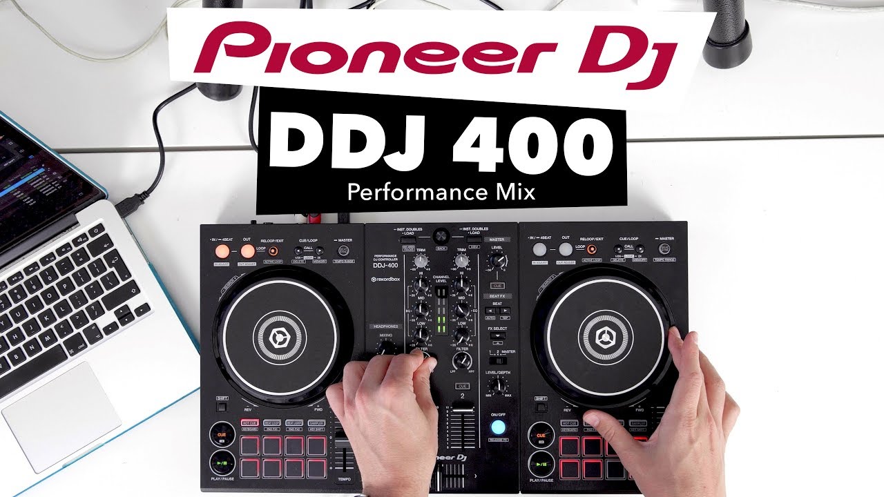 Pioneer DDJ 400 Performance Mix - EDM, House, Reggaeton