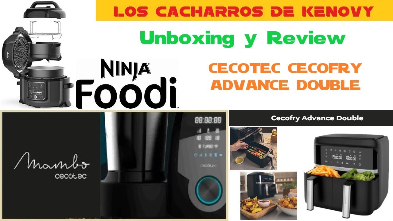 Unboxing y Review Cecotec Cecofry Adavance Double