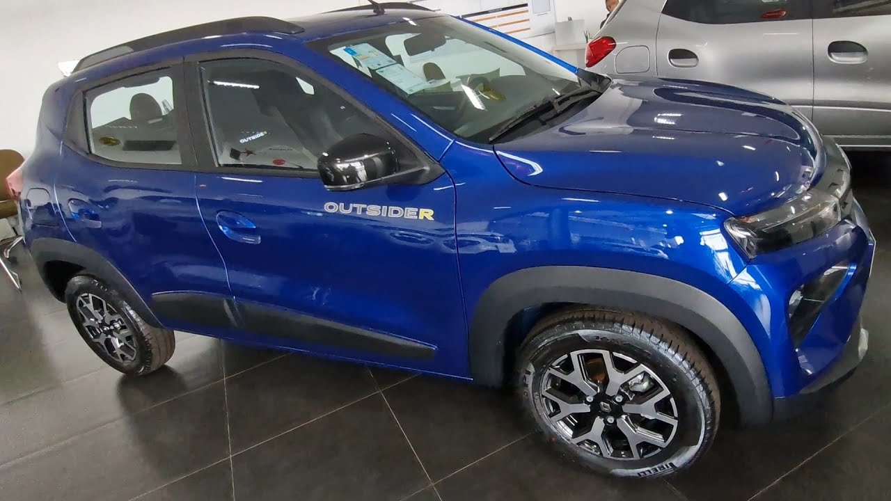 RENAULT KWID OUTSIDER - 2024/2025