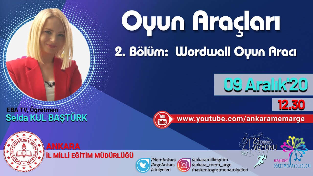 Oyun Araçları -  2. Bölüm: Wordwall Oyun Aracı