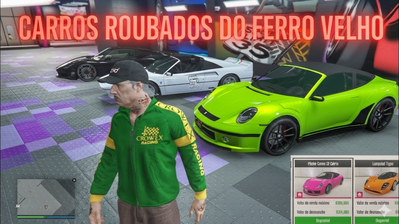 Gta Online | Carros disponíveis nas missões do ferro velho | Xbox Series S