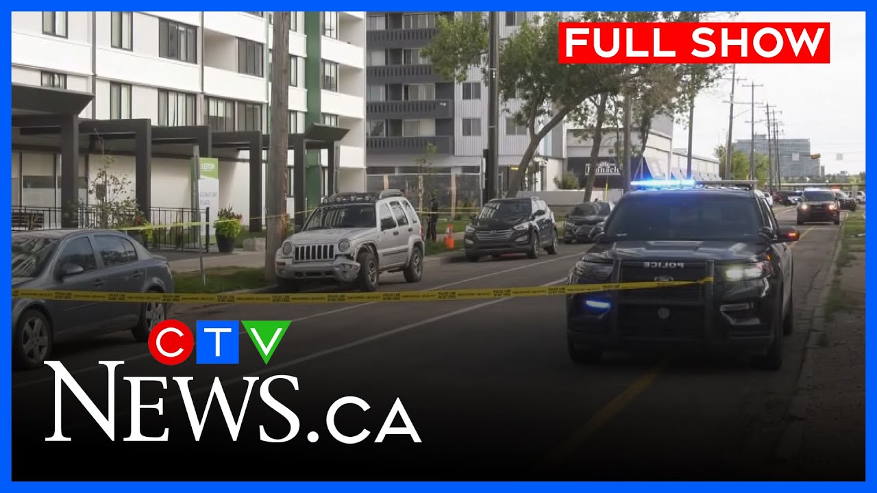Police shoot man in Edmonton apartment | CTV News Edmonton at Five for Aug. 13, 2025