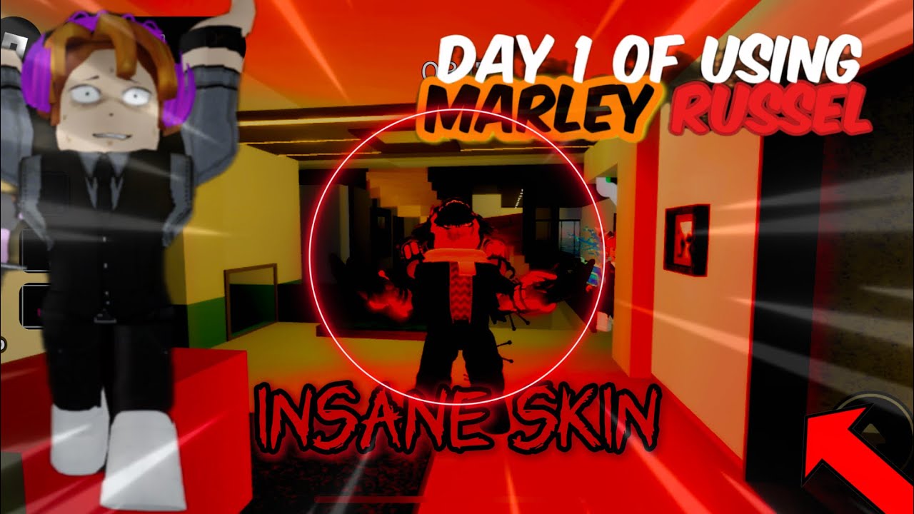 Playing as MARLEY RUSSEL FOR THE FIRST TIME SINCE 2022 THIS SKIN IS INSANE🔥|