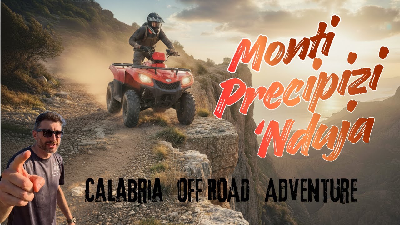 AVVENTURA QUAD in CALABRIA: L'Entroterra Nascosto (Tra Monti, Precipizi e 'Nduja!)
