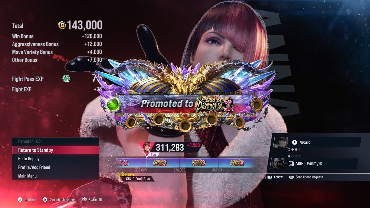 Tekken 8  Anna God of Destruction 1 promo
