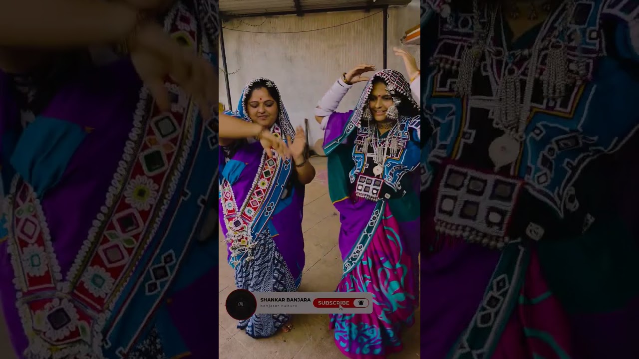 bai bijali  banjara song with dance
