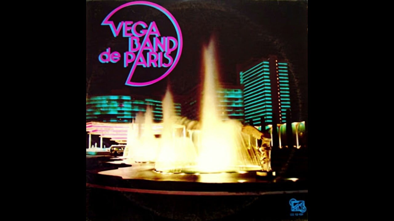 Véga Band de Paris - Destin (LP) | Konpa retro