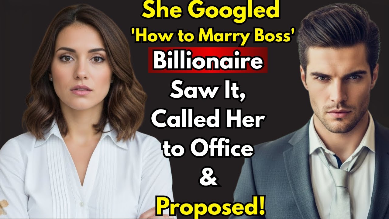 She Googled 'How to Marry Boss'—Billionaire Saw It, Called Her to Office & Proposed!