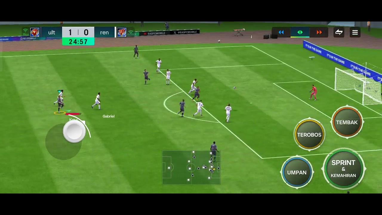My fc gameplay