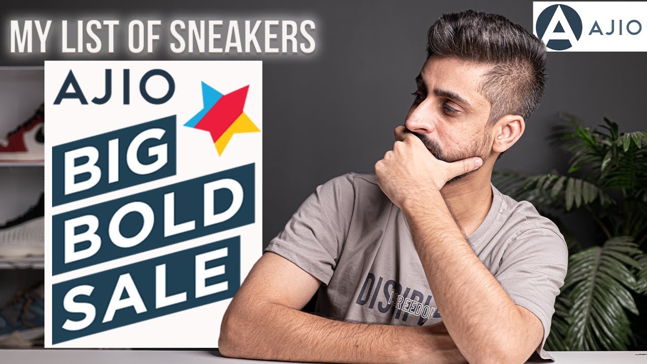 AJIO BIG BOLD SALE JUNE 2024 | MY SNEAKER LIST