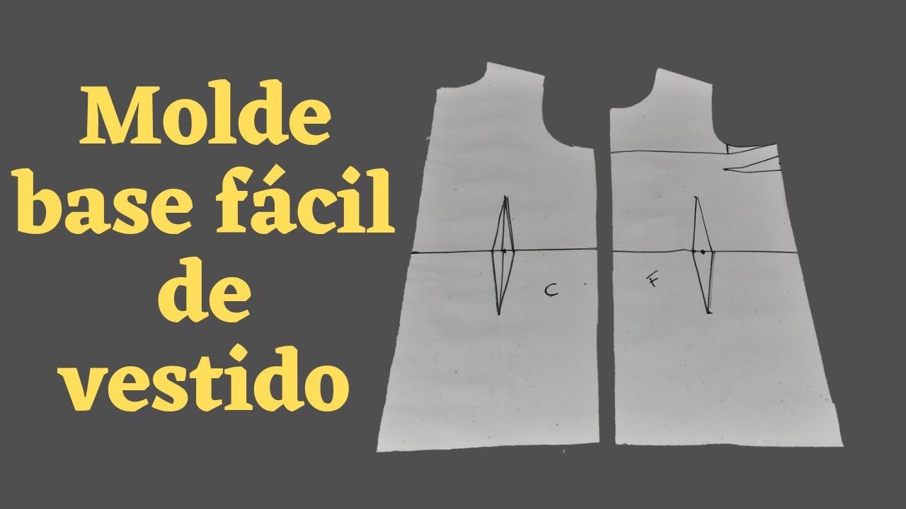 Modelagem f&aacute;cil de vestido