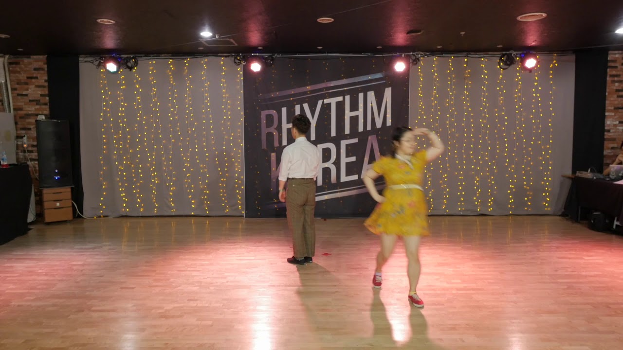 Rhythm Korea 2019 Generational Shortcase - 지징 & 투명