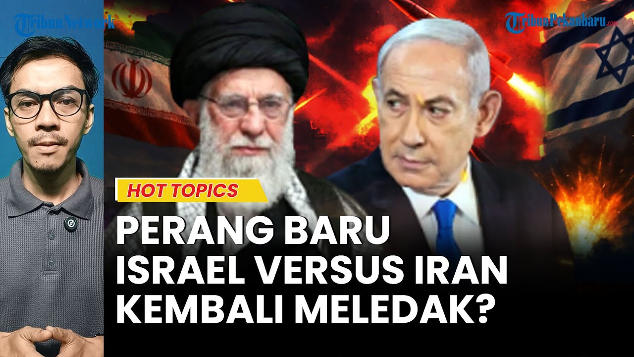 Benarkah Israel sedang Menunggu saat Tepat untuk Kembali Menghantam Iran?