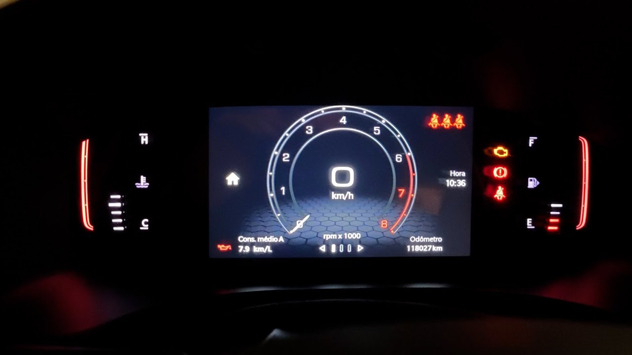Instalei o painel de instrumentos Digital no Jeep Renegade!