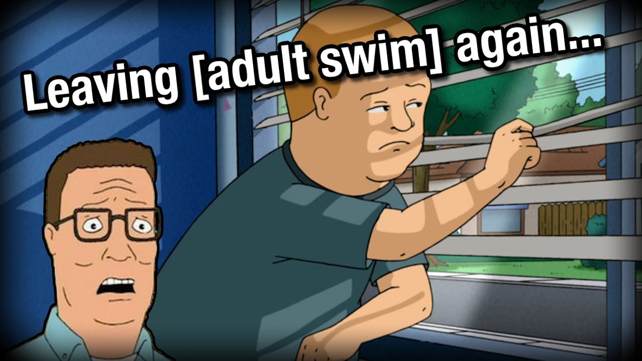 King of the Hill снова покидает Adult Swim