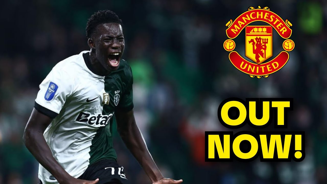 Manchester United bets big on Salvador Blopa, Sporting's promising player compared to Nuno Mendes