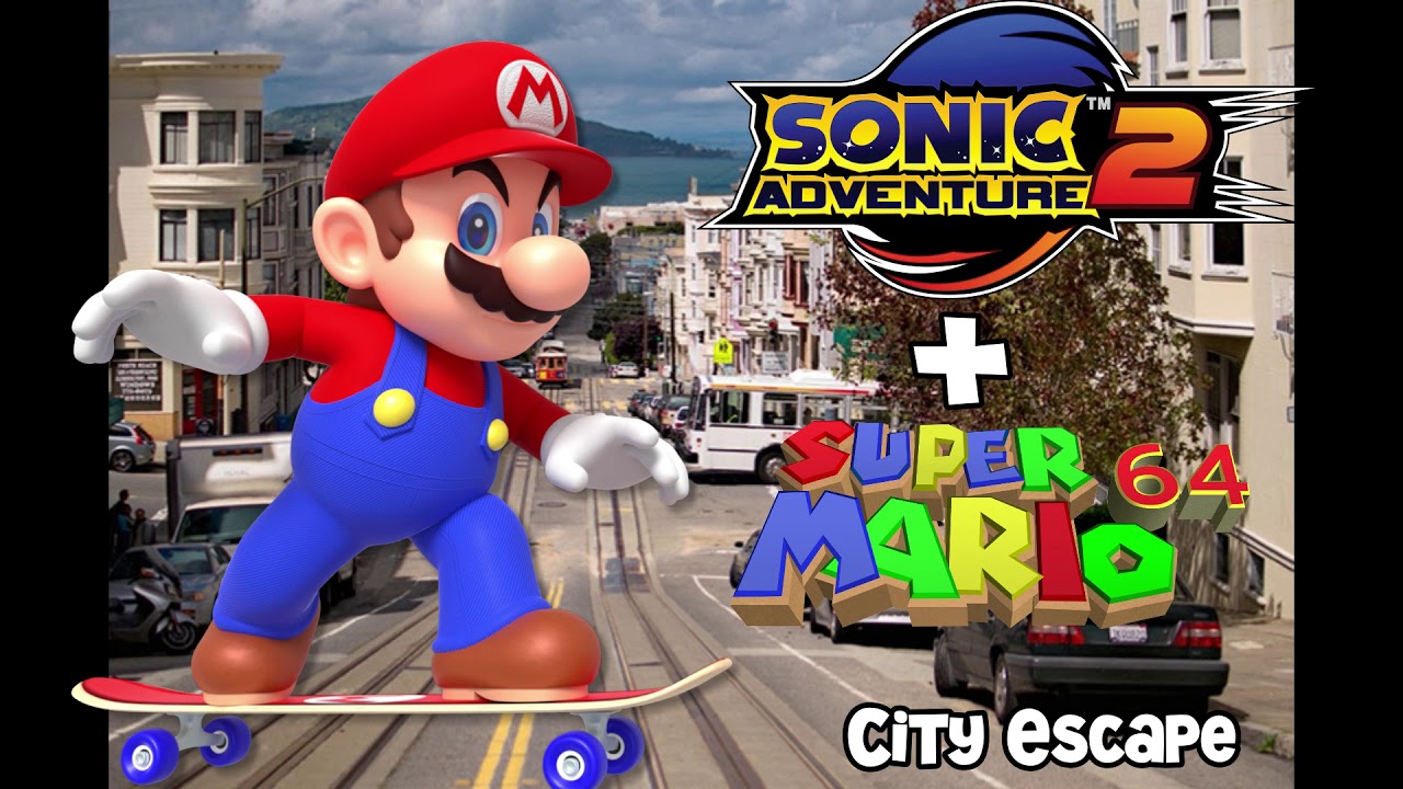 Sonic Adventure 2 - City Escape (SM64 Instruments)