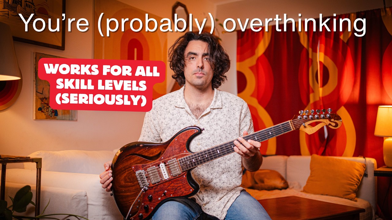 Use this formula to play incredible guitar solos in under 5 minutes