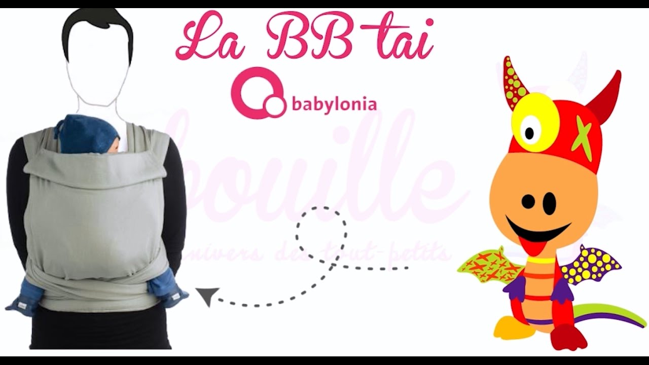 Echarpe de portage BBtai by Babylonia