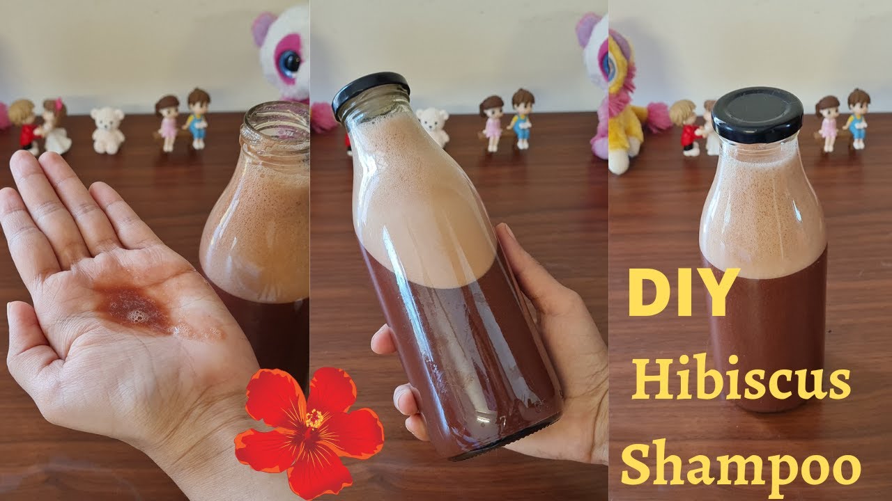 BEAUTY&CARE(EPI-189)HOMEMADE NATURAL HIBISCUS SHAMPOO|HAIR GROWTH SHAMPOO|HOW TO MAKE HIBISCUS SHAMP
