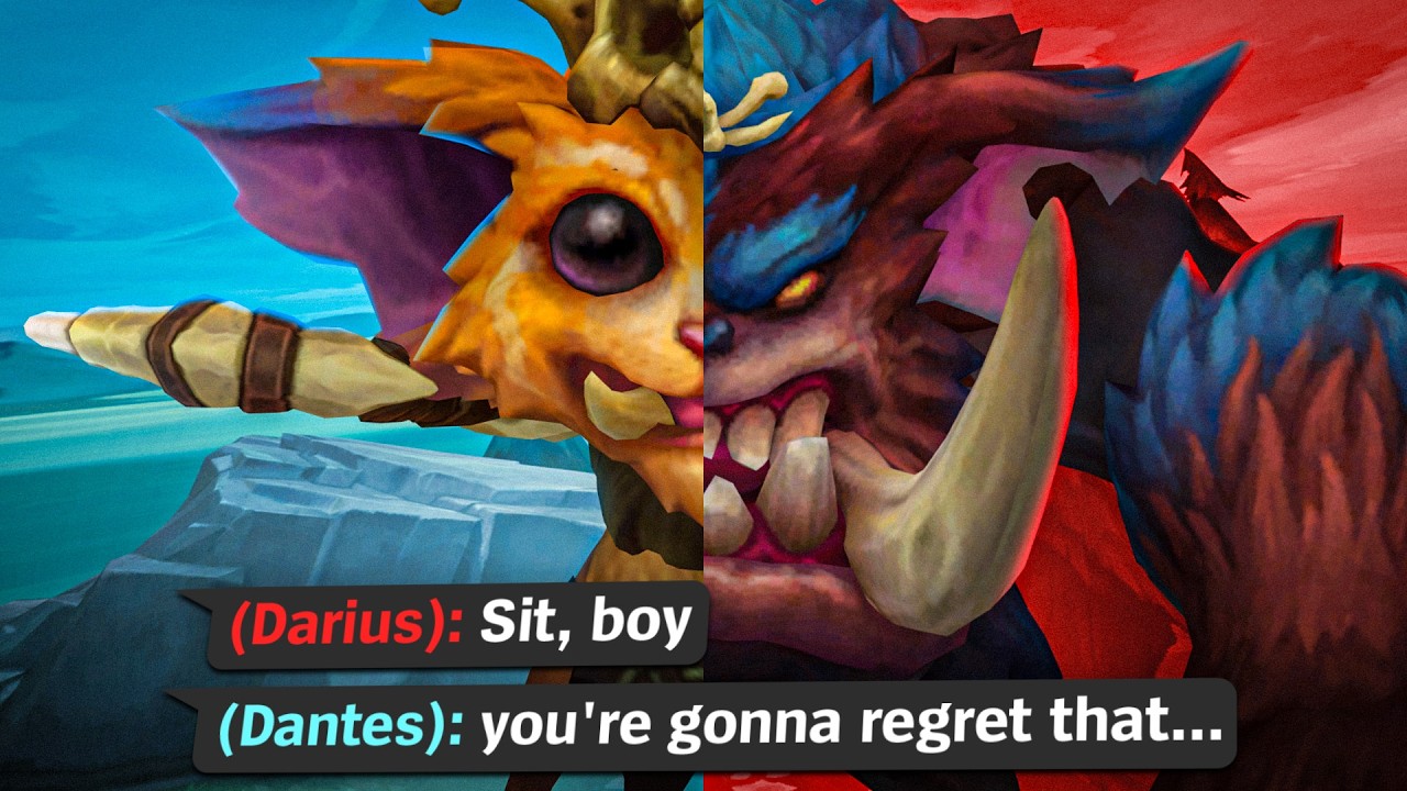 This is why you NEVER flame Gnar.