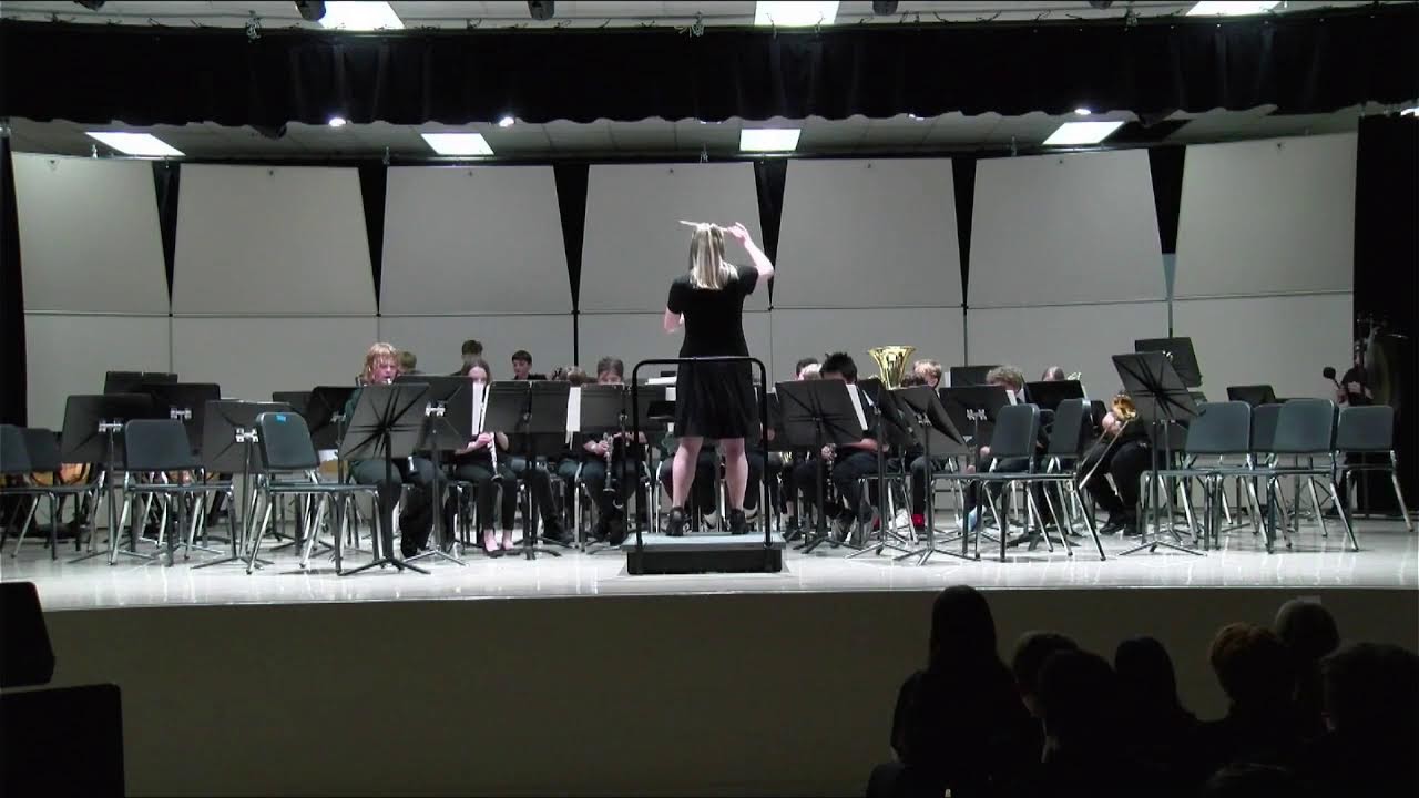 Patrick Marsh MS 6th Grade Band Concert