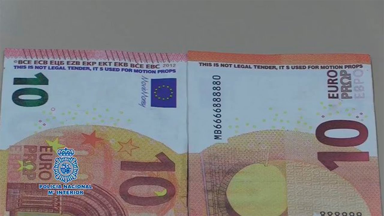 As&iacute; son los billetes falsos de 5 y 10 euros que circulan por Espa&ntilde;a