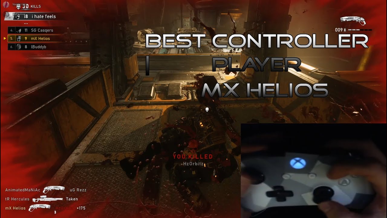 mX Helios - How Helios Wallbounces, Outplays | Gears 5