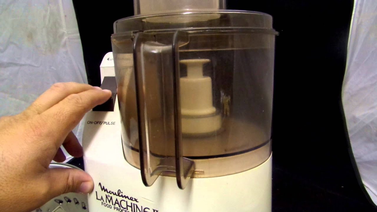 Moulinex La Machine II LM-2 food processor for sale on Ebay!