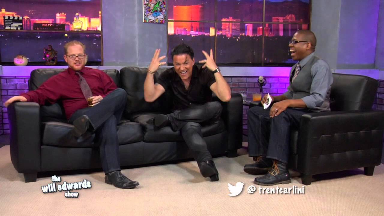 Trent Carlini, Elvis Tribute Artist - Las Vegas Talk Show - The Will Edwards Show