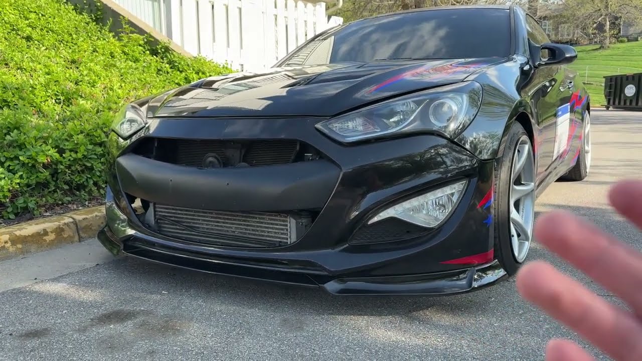 How to Install Fog Lights on a Genesis Coupe