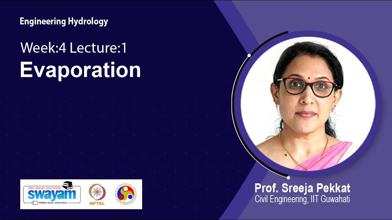 Lec 23: Evaporation