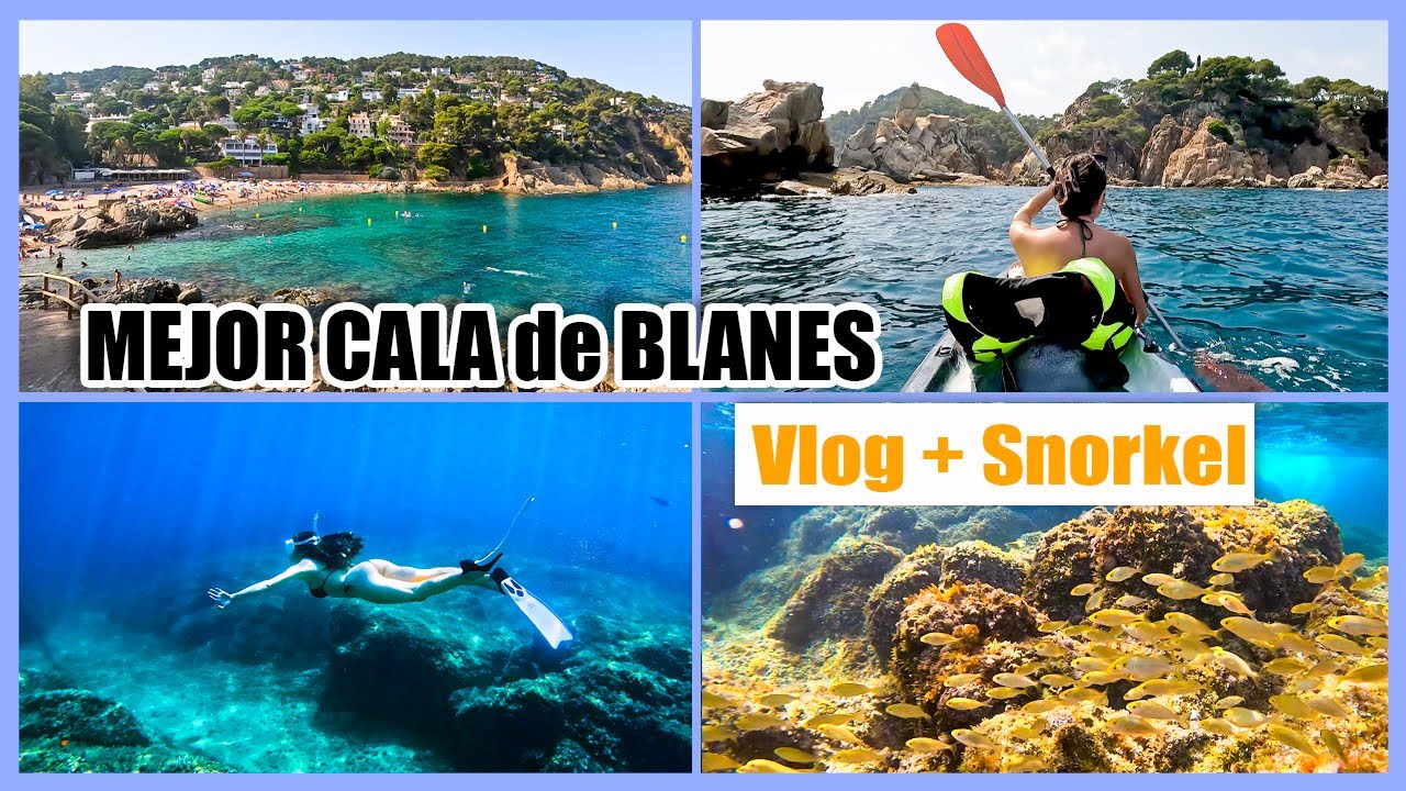 Costa Brava CALA SANT FRANCESC - Vlog Calas #1  (Catalunya, España, Barcelona) | Tatiana Esteban
