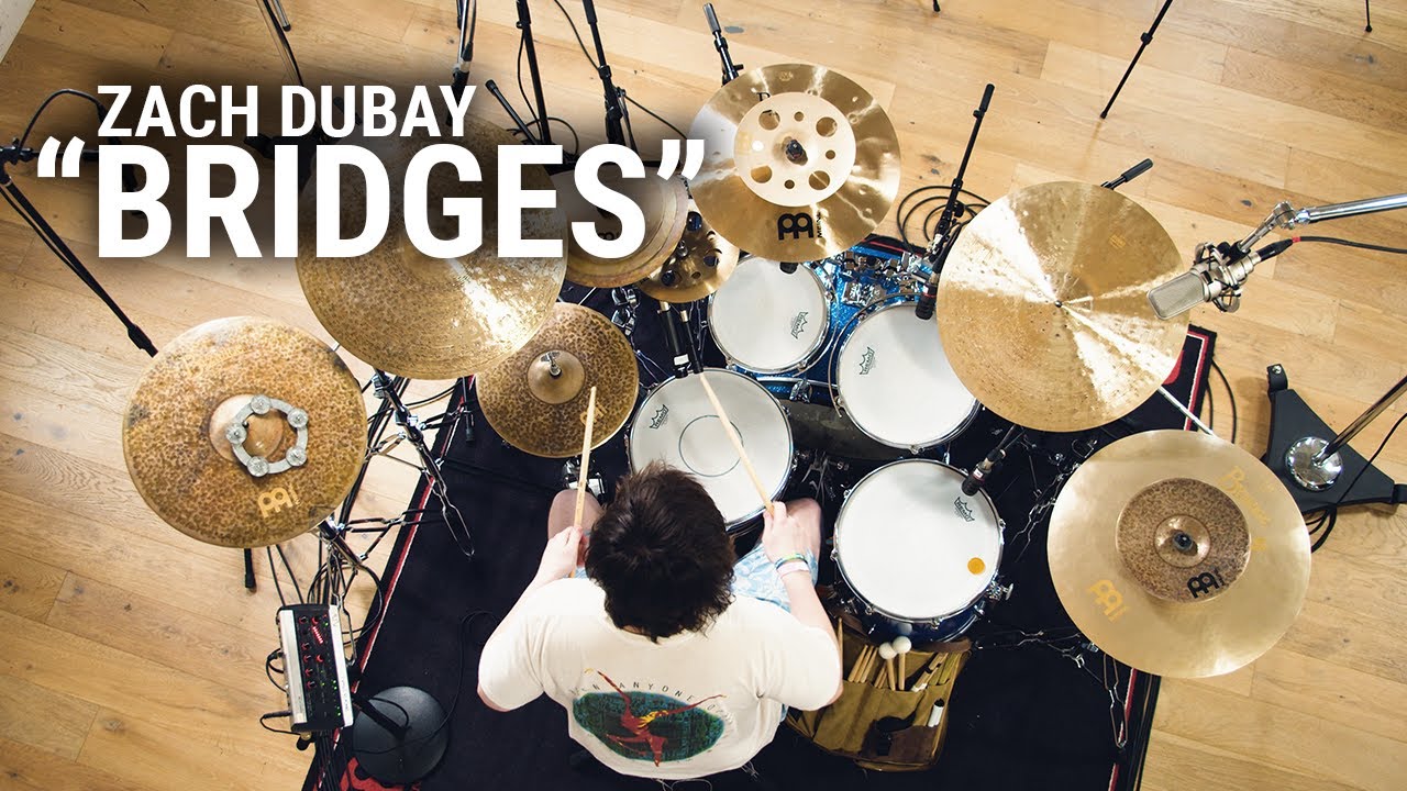 Meinl Cymbals - Zach Dubay - 
