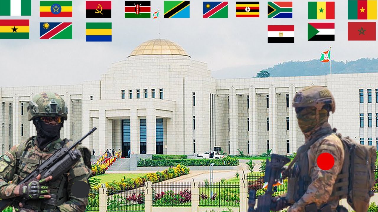 20 Most Luxurious Presidential Palaces in Africa