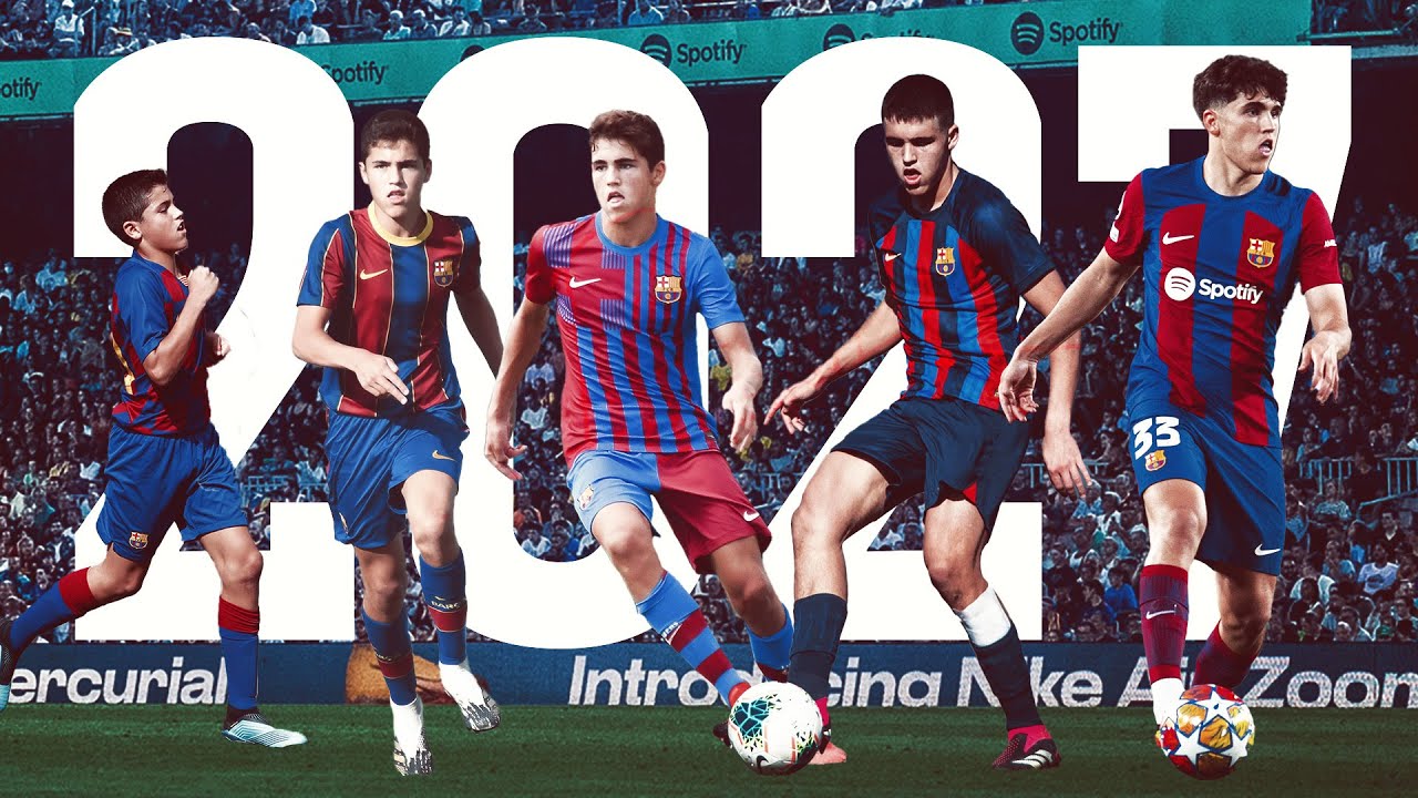 🔥 From LA MASIA to FIRST TEAM... BEST OF PAU CUBARSÍ 🔥