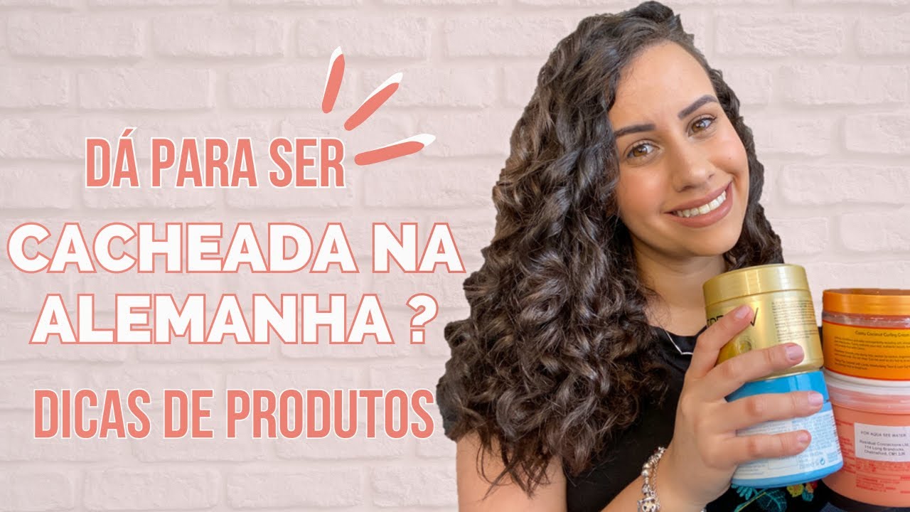 PRODUTOS PARA CABELOS CACHEADOS NA ALEMANHA