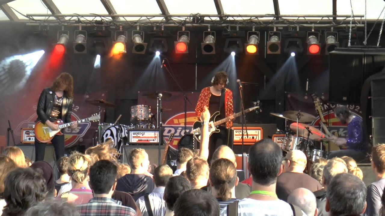 Spiders: Budapest - Barba Negra Track 2015.06.15 (teljes koncert / full show)
